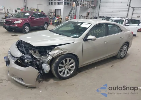2014 Chevrolet Malibu 2Lt from USA, damaged, VIN 1G11E5SL8EF120491